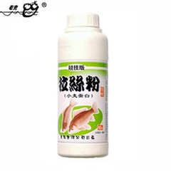 特質/干撒/5#拉絲粉 老gui鬼 釣魚餌料小麥蛋白纖維漁具 50瓶/件