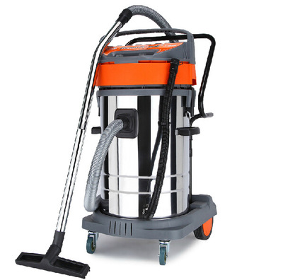 Jarrow High-capacity factory workshop Warehouse Industry Vacuum cleaner commercial Suction Wet and dry Dual use high-power 80L