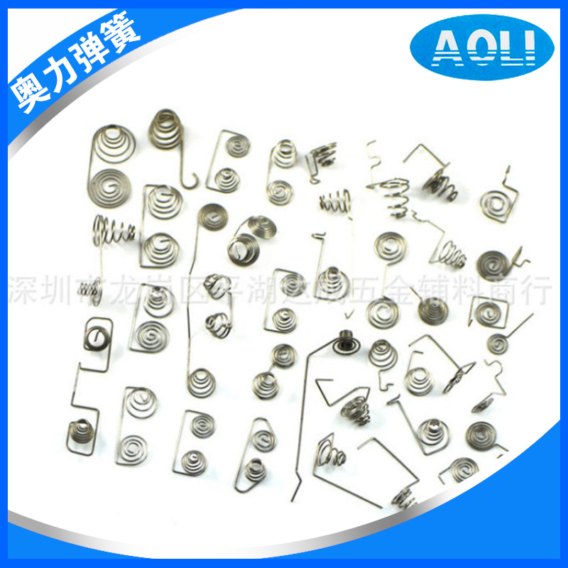 热销供应 镀金减震不锈钢弹簧 汽车不锈钢弹簧批发