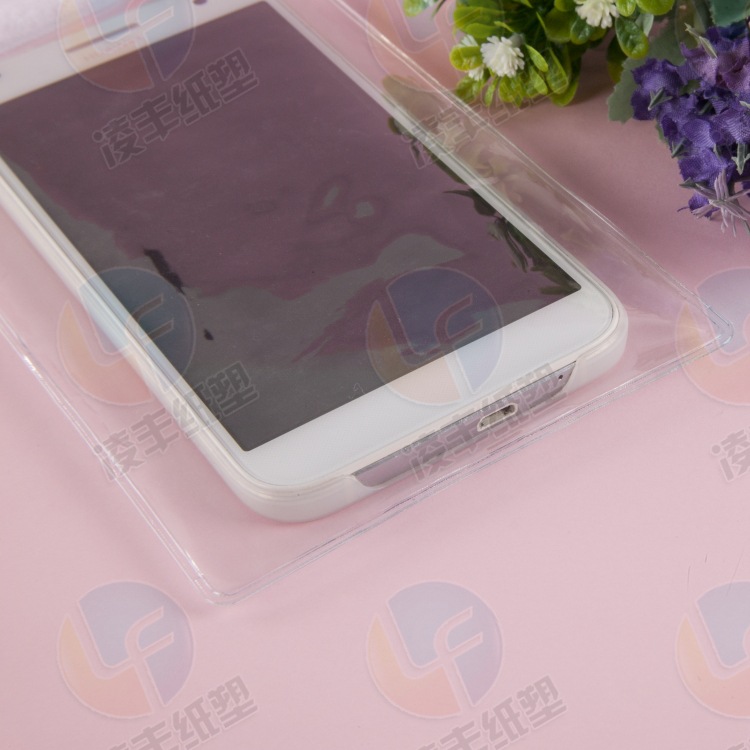 3色袋身透明手机防水袋