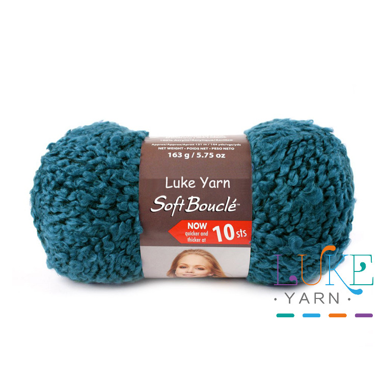 Loop yarns Twist yarn Features wool Hand-knitted Fancy yarn yarn for scarf