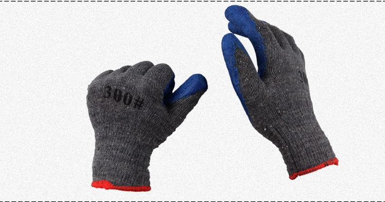 9皱纹灰纱蓝手套_13