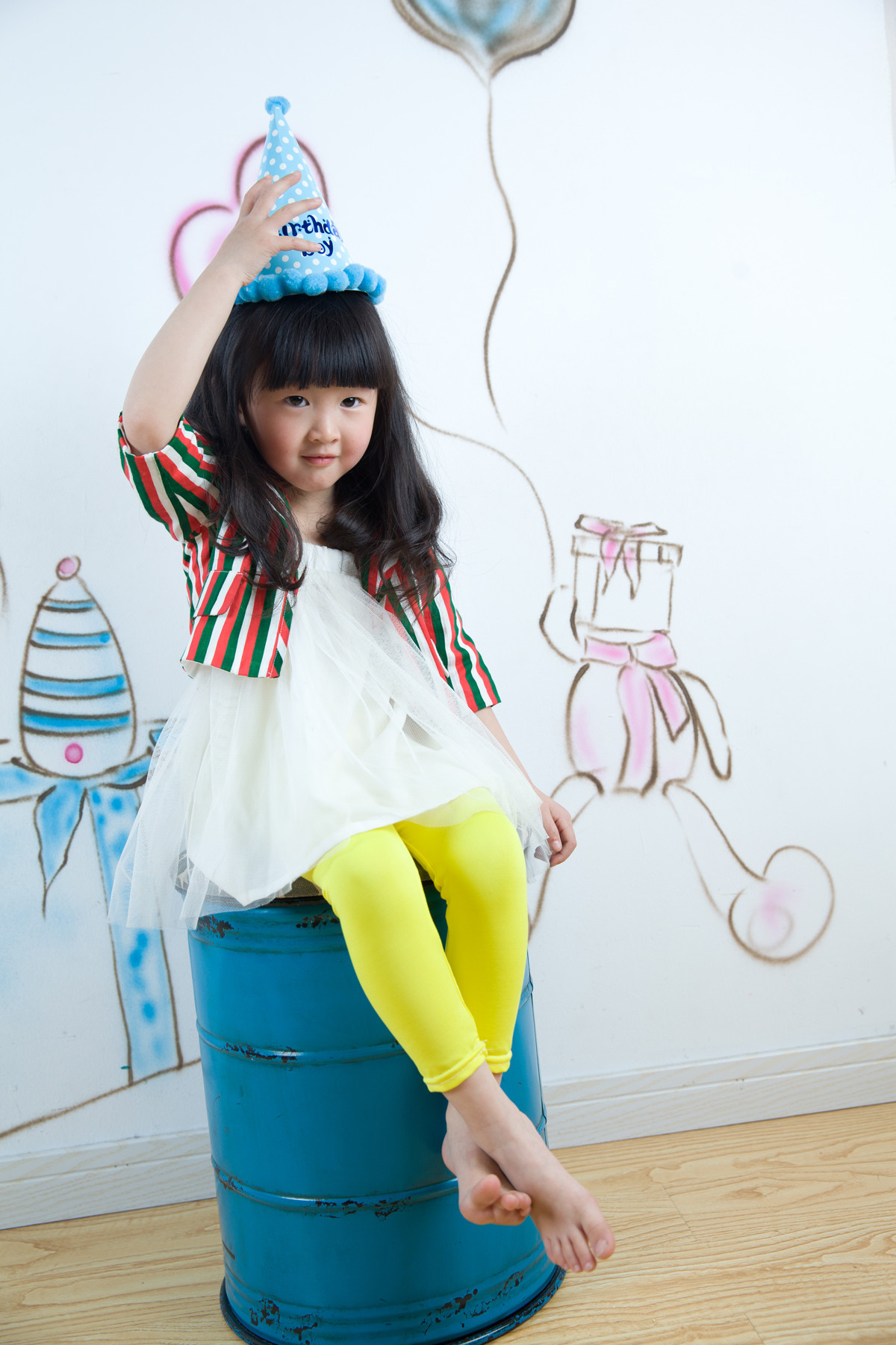 Pantalon fille - Ref 2063271 Image 15