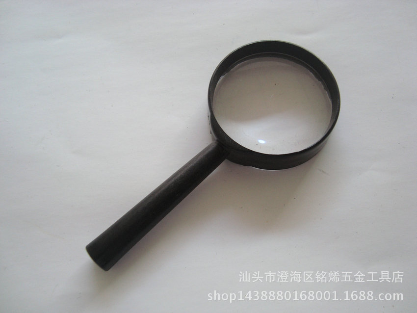 40mm学生放大镜 一元店日用百货批发 老人读书看报用放大镜