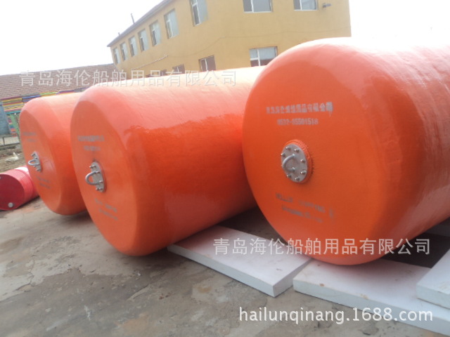 供应聚氨酯实心护舷（靠球）球 （1020图）防撞设施青岛否是海伦0