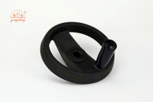 机床手轮 三幅手轮 12*100内波手轮胶木手轮胶木圆轮缘手轮