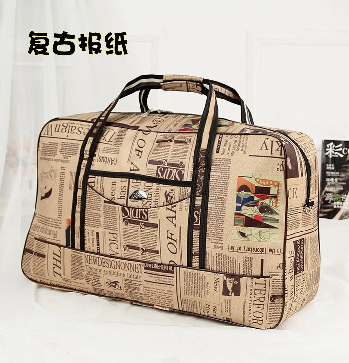 Retro newspaper
