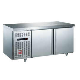 厂家供应TC0.4L2 双门平台蛋糕展示冷藏柜