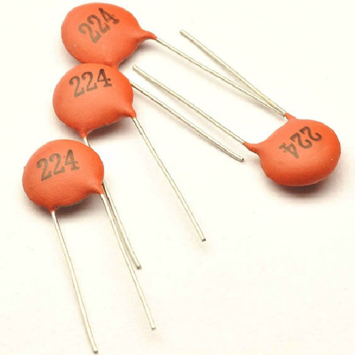 瓷片电容厂家 瓷介电容低压224PF/50V 0.22UF50V Y5V
