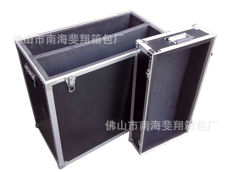 生产定制专用重型航空箱 大型仪器箱 演示箱 音响设备箱