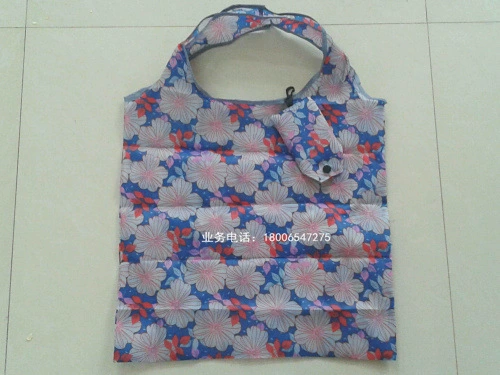 Folding shopping bag, mobile phone, storage system, Birthday gift, polyester