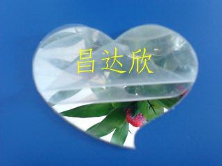 热销 优质高清晰高品质PC镜片 银色茶色可选防刮花镜面PC 批发