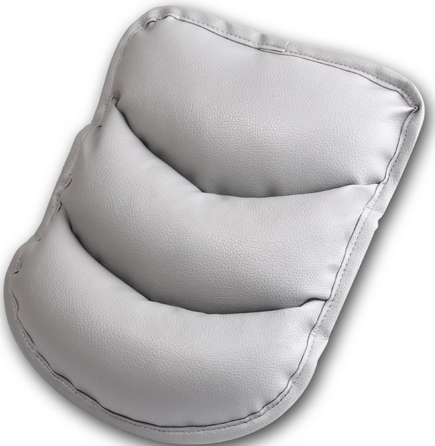 汽車扶手箱墊 汽車中央扶手箱套 車載手扶套墊車用PU扶手墊R-1452