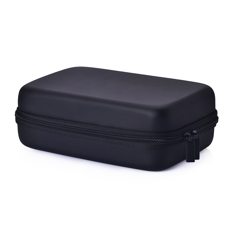 现货批发创意便携化妆收纳包EVA包EVA压模包拉链包电子产品包装盒