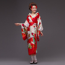 古装日本和服仕女式民族服装舞台演出服日式料理服写真摄影毕业季