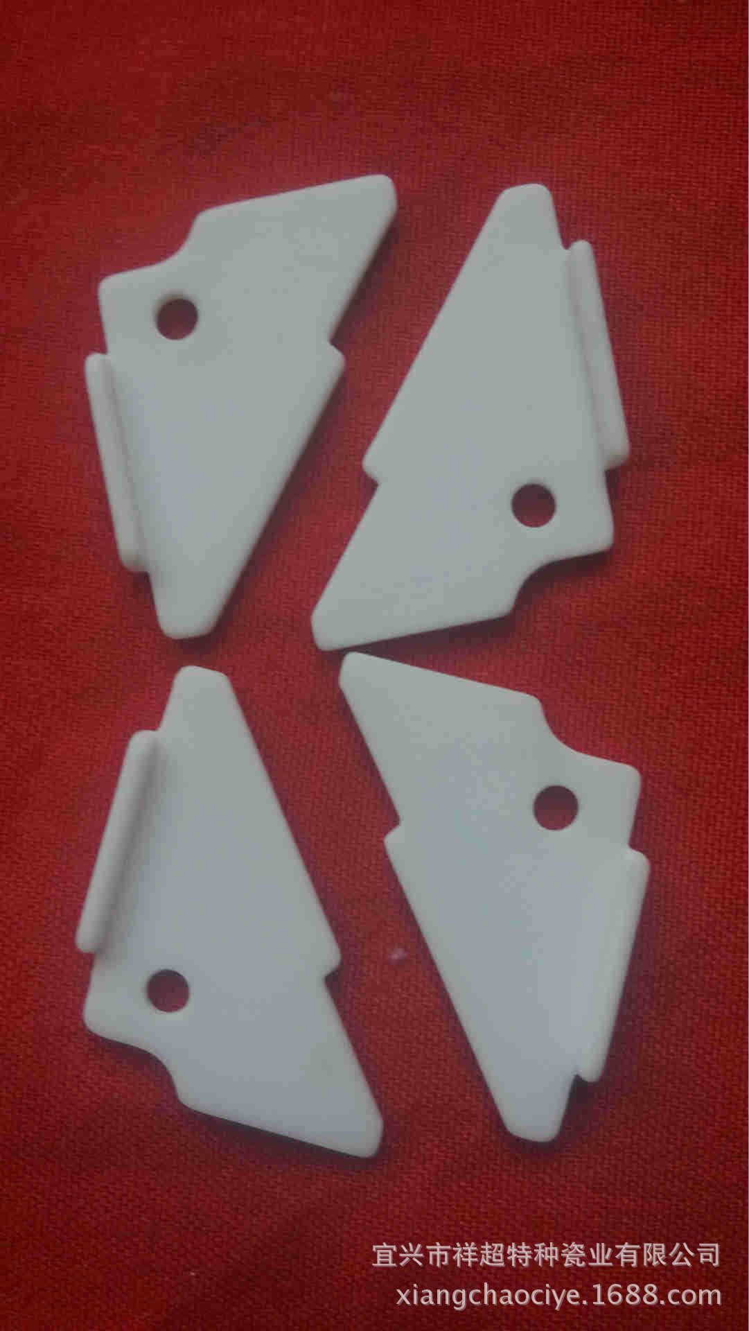 厂家现货批发生产定制多种规格特种陶瓷件异形绝缘陶瓷体量大从优