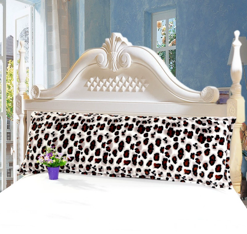 Keep warm coral flannel pillowcase, upgraded version
