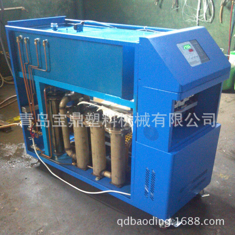 供应青岛注塑专用模温机 发泡模具恒温机水式模温机 送货上门安装