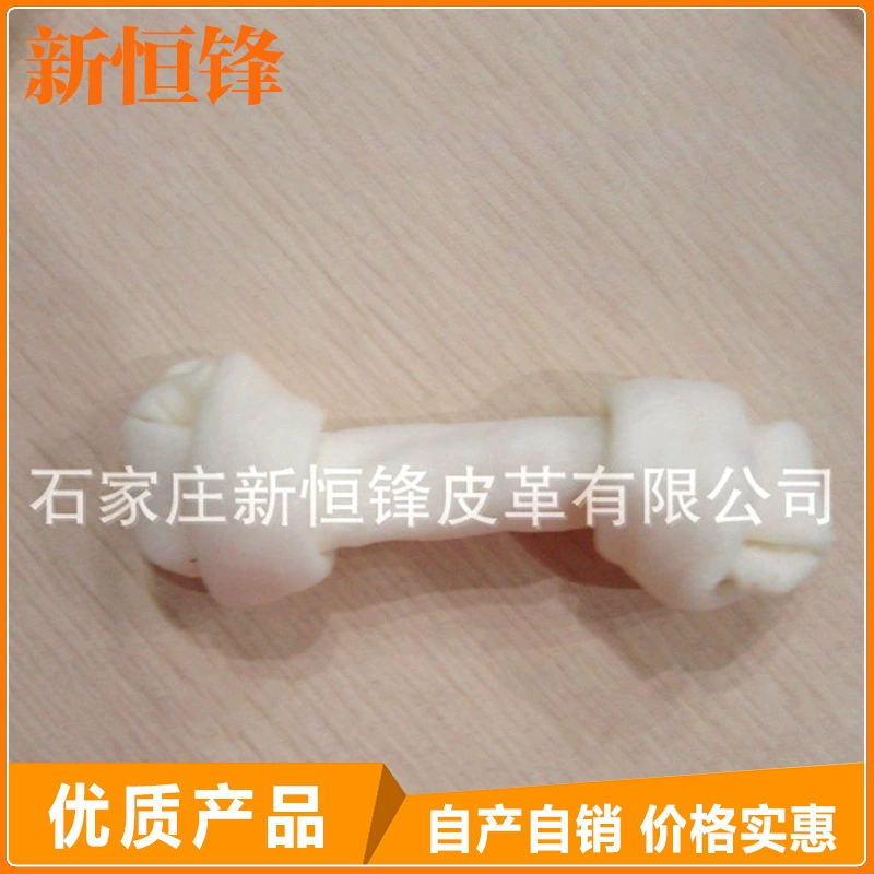 Производители поставляют 22 см среднего размера из воловьей кожи кости для домашних животных закуски собаки зубы кости