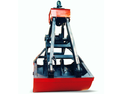 纽科伦  双绳双瓣抓斗