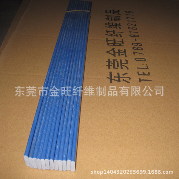 生产玻璃纤维扁平材 4*20mm高强度，高韧性弓箭用玻璃纤维片