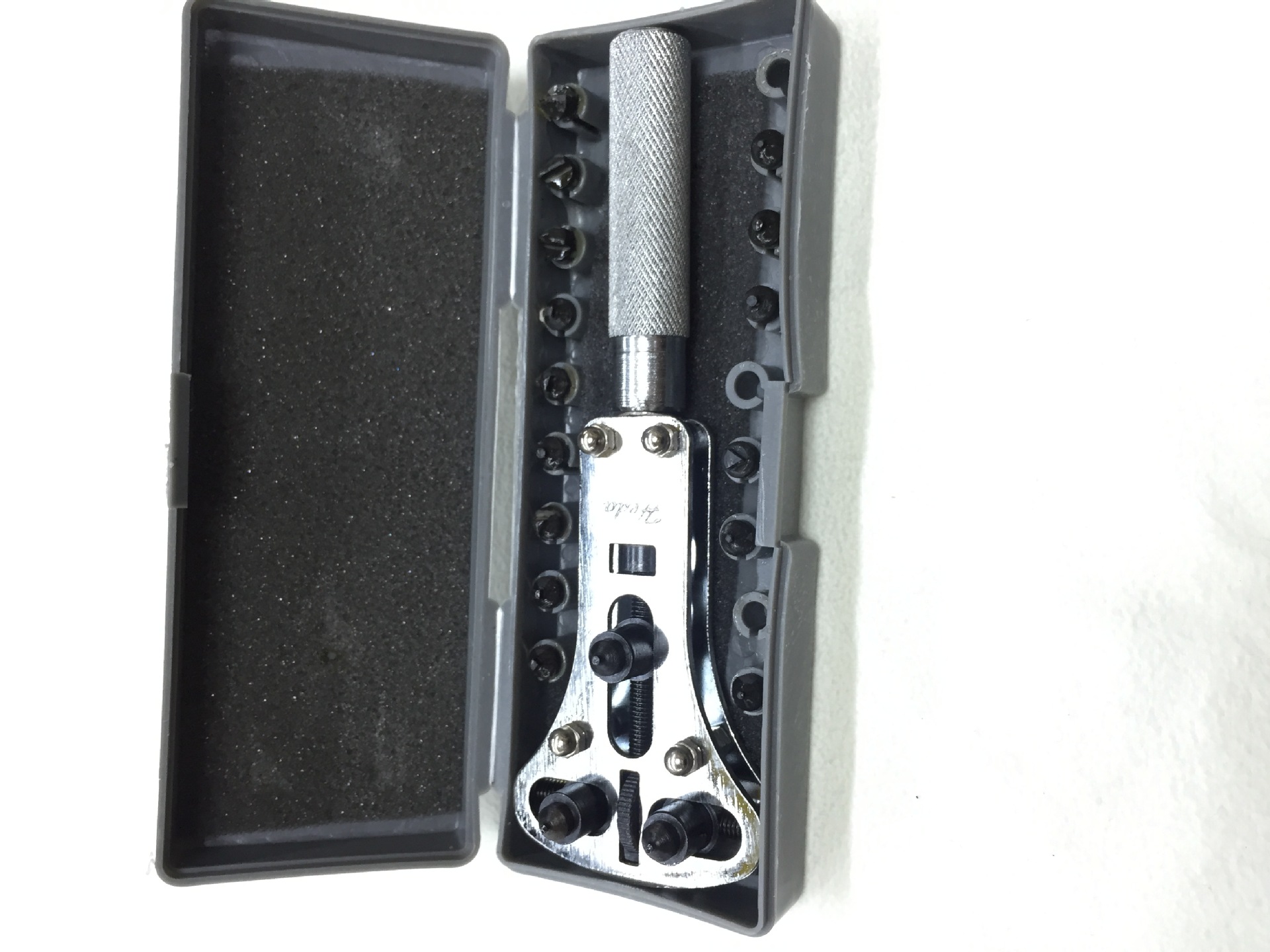 修表工具 万能开表器 三脚开 开底盖器 三爪开表盖 手表维修工具