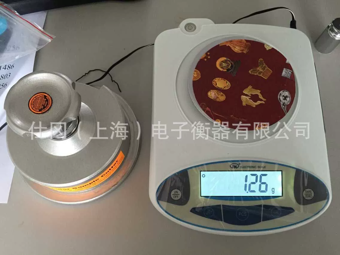 Электронные весы экспортного типа квадратного веса ткани, электронные весы для фабрики одежды, круглый резак для ткани