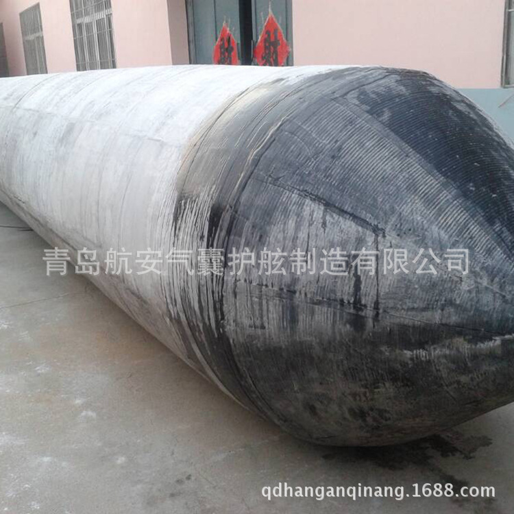 厂家直销密封性、承载力、安全性好  耐腐蚀、抗老化船舶下水气囊