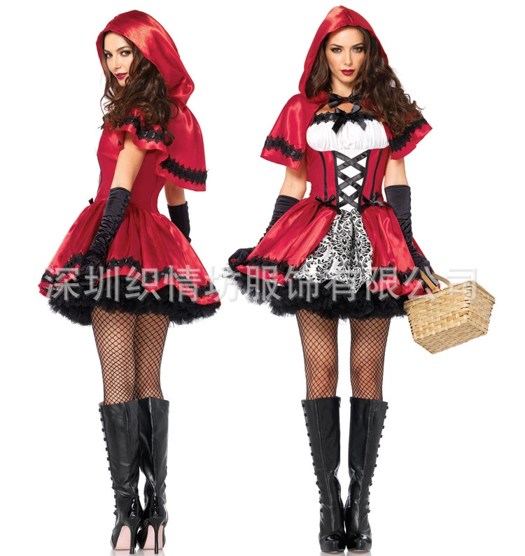 Little Red Riding Hood, uniform, small princess costume, set, suit, 2015 years, halloween