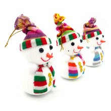 聖誕雪人 玩具公仔 聖誕樹掛件 聖誕節裝飾禮品 聖誕娃娃 中號