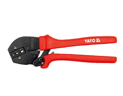 欧洲易尔拓 棘轮绝缘端子压线钳 压接钳AWG0.5-2.5mm YT-2283