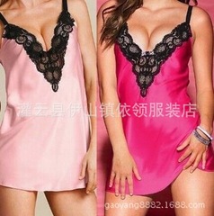 新款歐美情趣內衣加 大碼兩件套睡衣外貿情趣內衣 勝妃情趣內衣