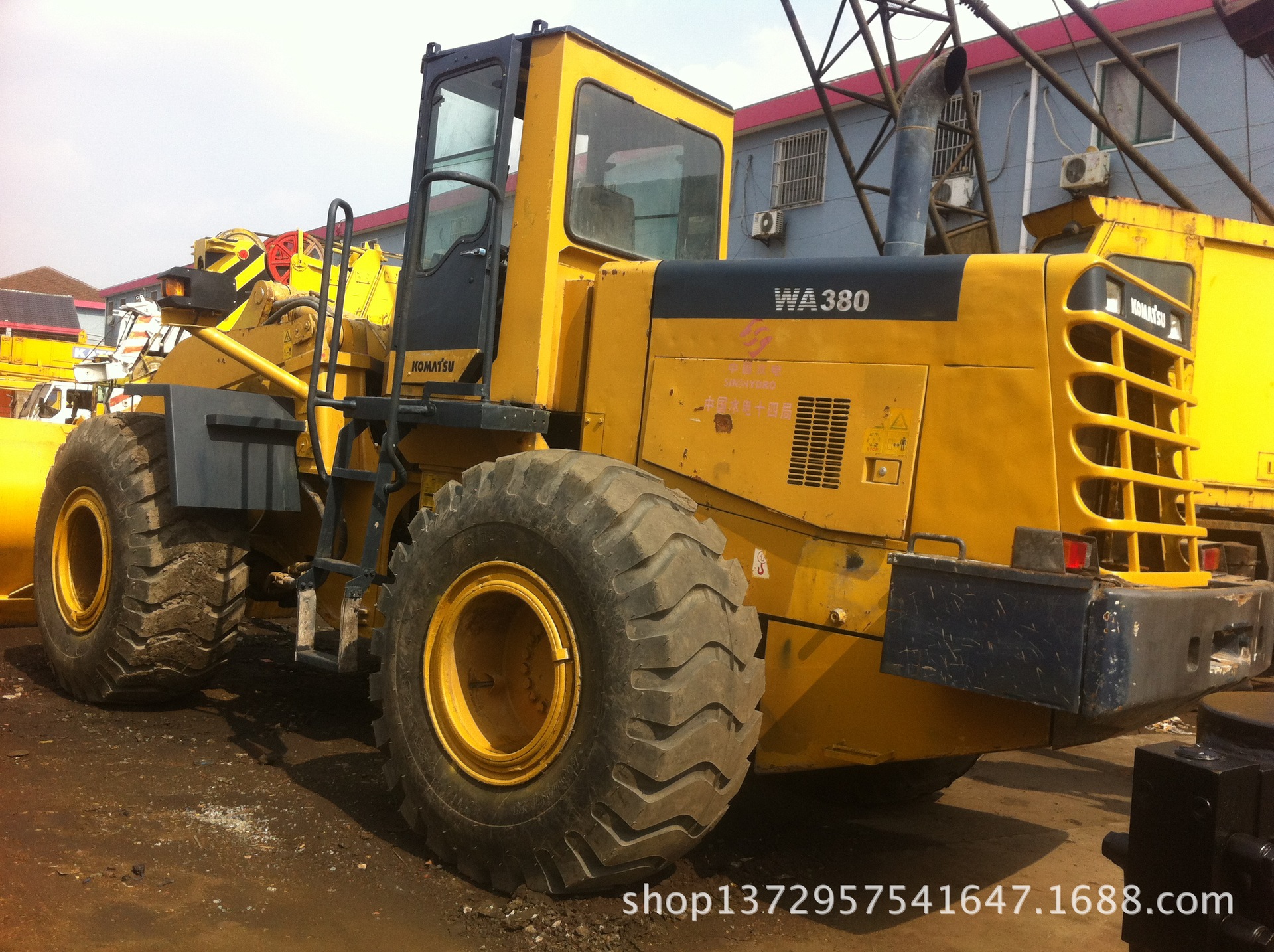 小宋KomatsuWA380、WA470装载机、中国50C装载机 车况良好