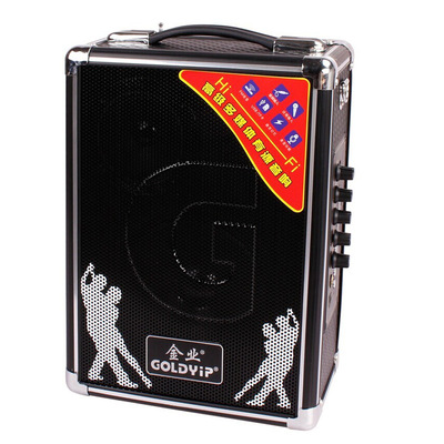 Goldyip/金业GL-9156 广场音箱 插卡FM 断电记忆 晨练 教学大音量|ms