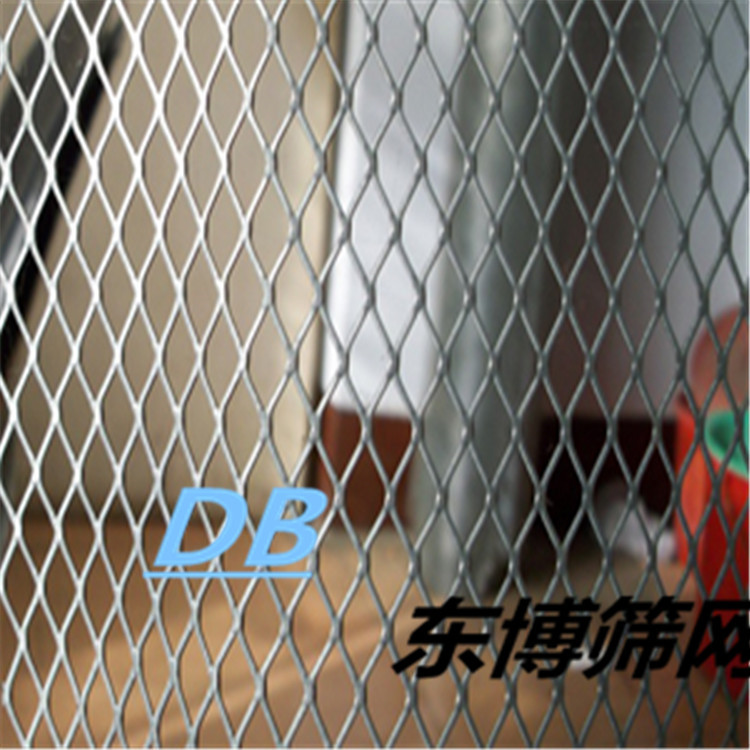 【现货供应】广东压平小钢板网，菱形钢板网，拉伸网，机械专用