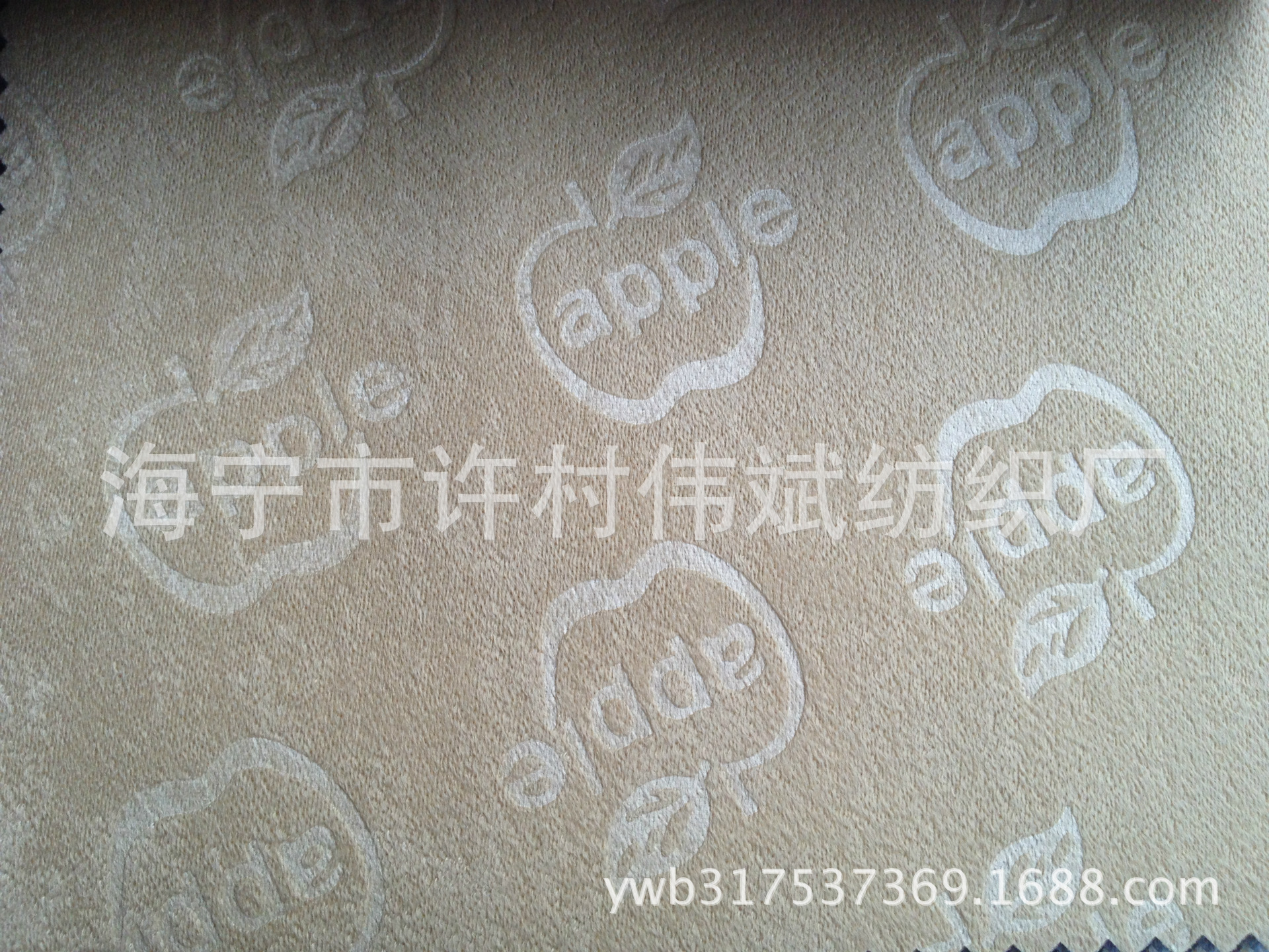 意大利绒压花一29