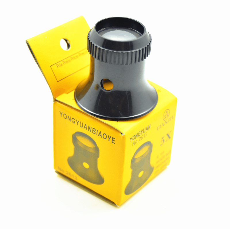 5X 8X永源放大镜 修表工具寸镜目镜手表放大镜修表机芯镜