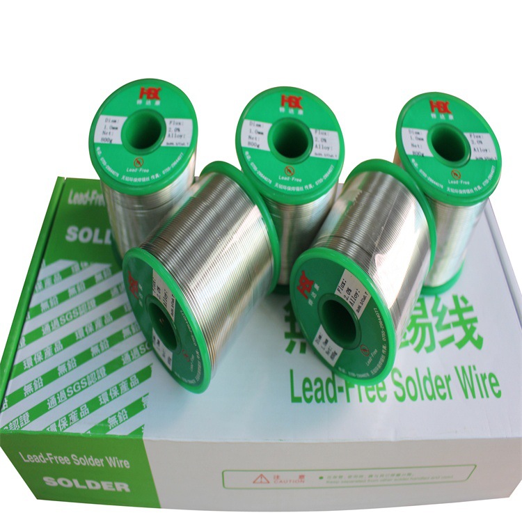 供应无铅锡线Sn99.3cu0.7  800g焊锡丝吸锡手工焊助焊电烙铁