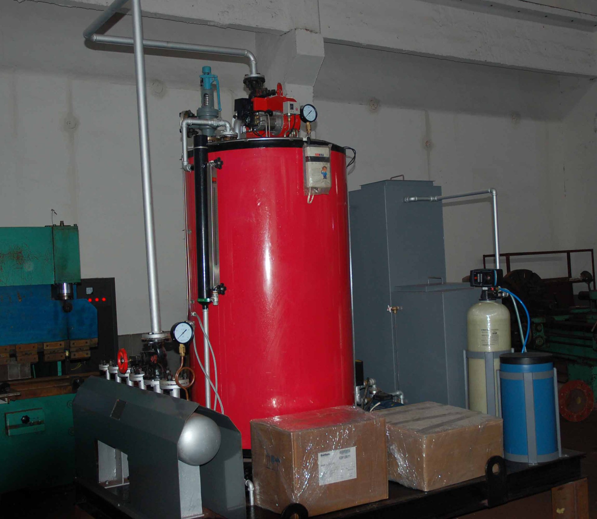 供应全套可移动式平台燃油锅炉燃气锅炉电锅炉