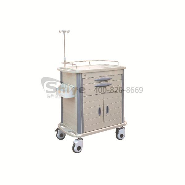 上海厂家直销 多功能医用治疗推车 抢救车 输液车 送药车 ATC-515