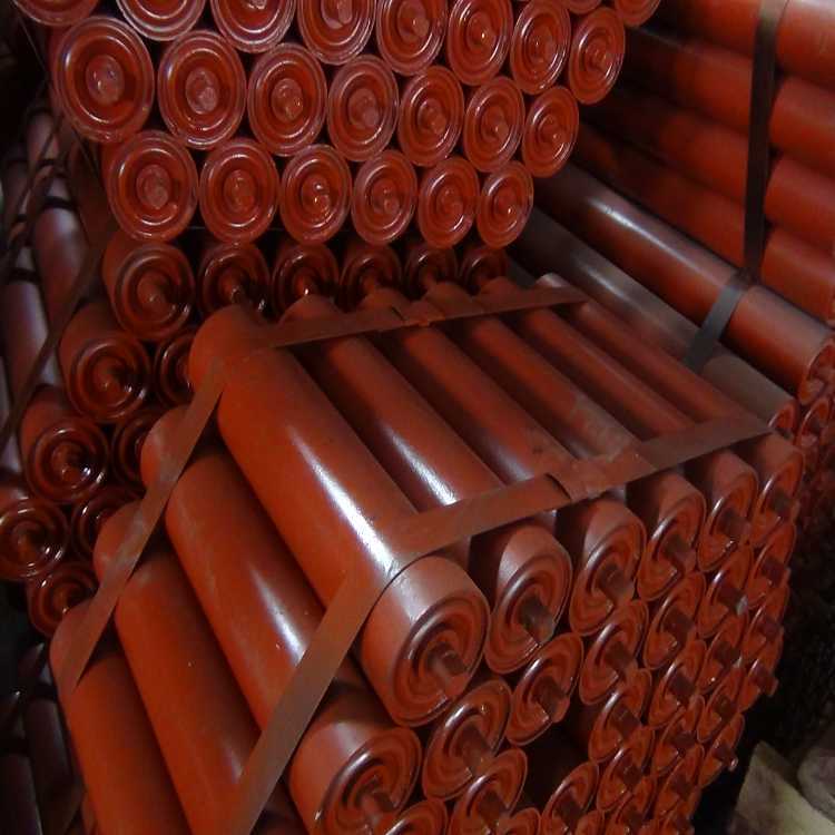 厂家供应 平行托辊 槽型托辊 过度托辊 质量好价格低