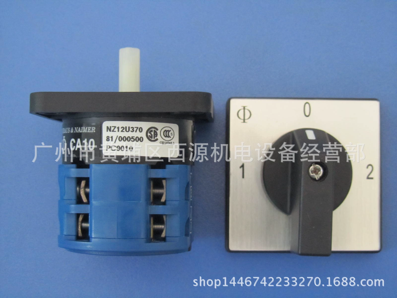 [Переключатель CA10 PC9010-2E24 Каольс и Лаумер ]