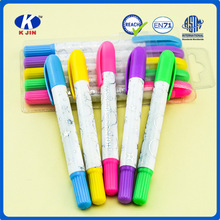 【蜡笔工厂】5色套装可洗水彩蜡笔 供应油性彩色耐高温塑料蜡笔