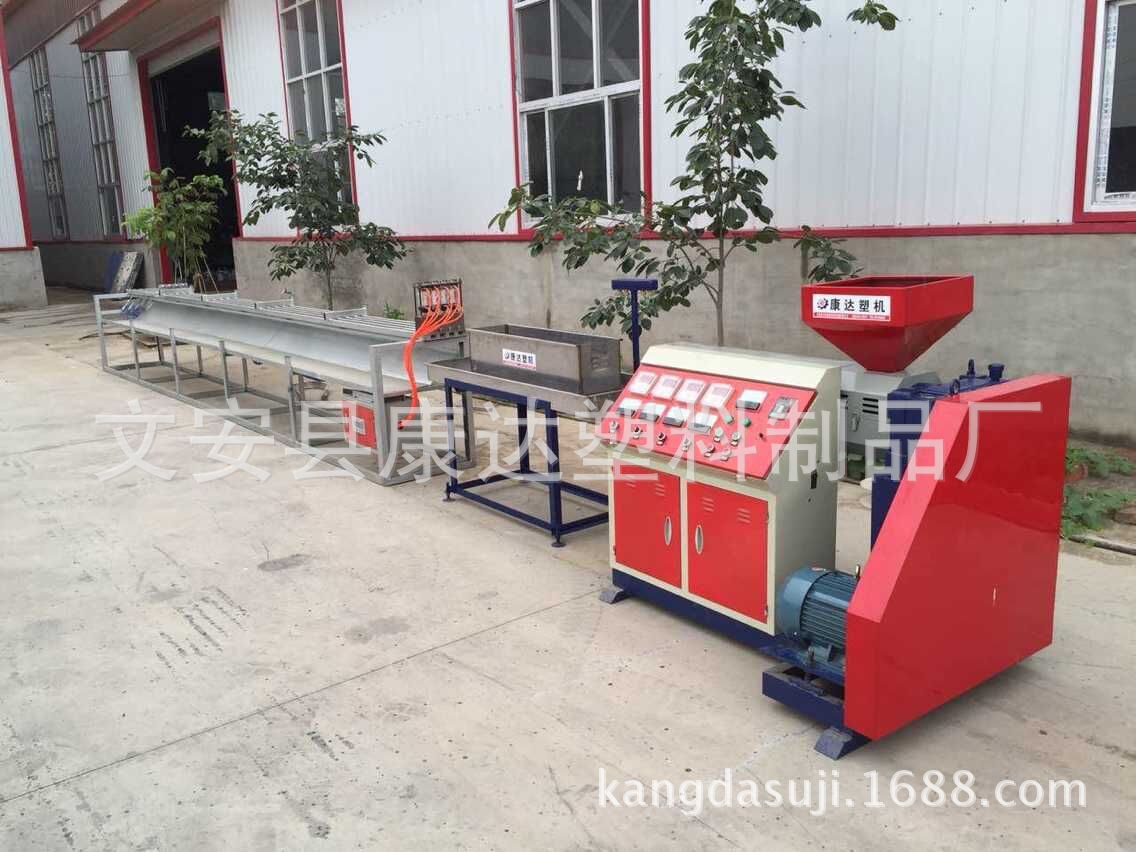 塑料挤出机_供应塑料 pvc隔热条塑料挤出机生