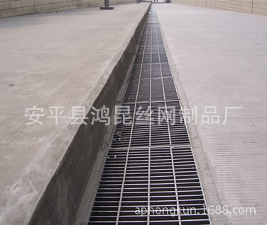 厂家定做通道平台钢格板 钢格栅