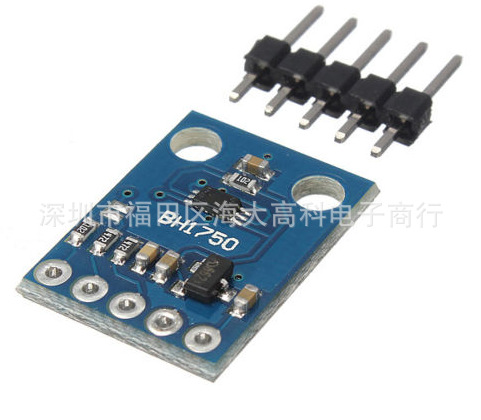 GY-302 BH1750 光强度光照度模块 送直的排针 数字光强度检测