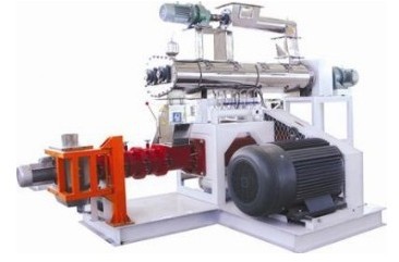 狗粮单螺杆膨化生产线