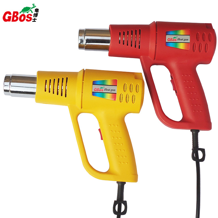 香港龟博士1500W-1000W恒温热风枪 塑料焊枪 汽车贴膜工具烤枪