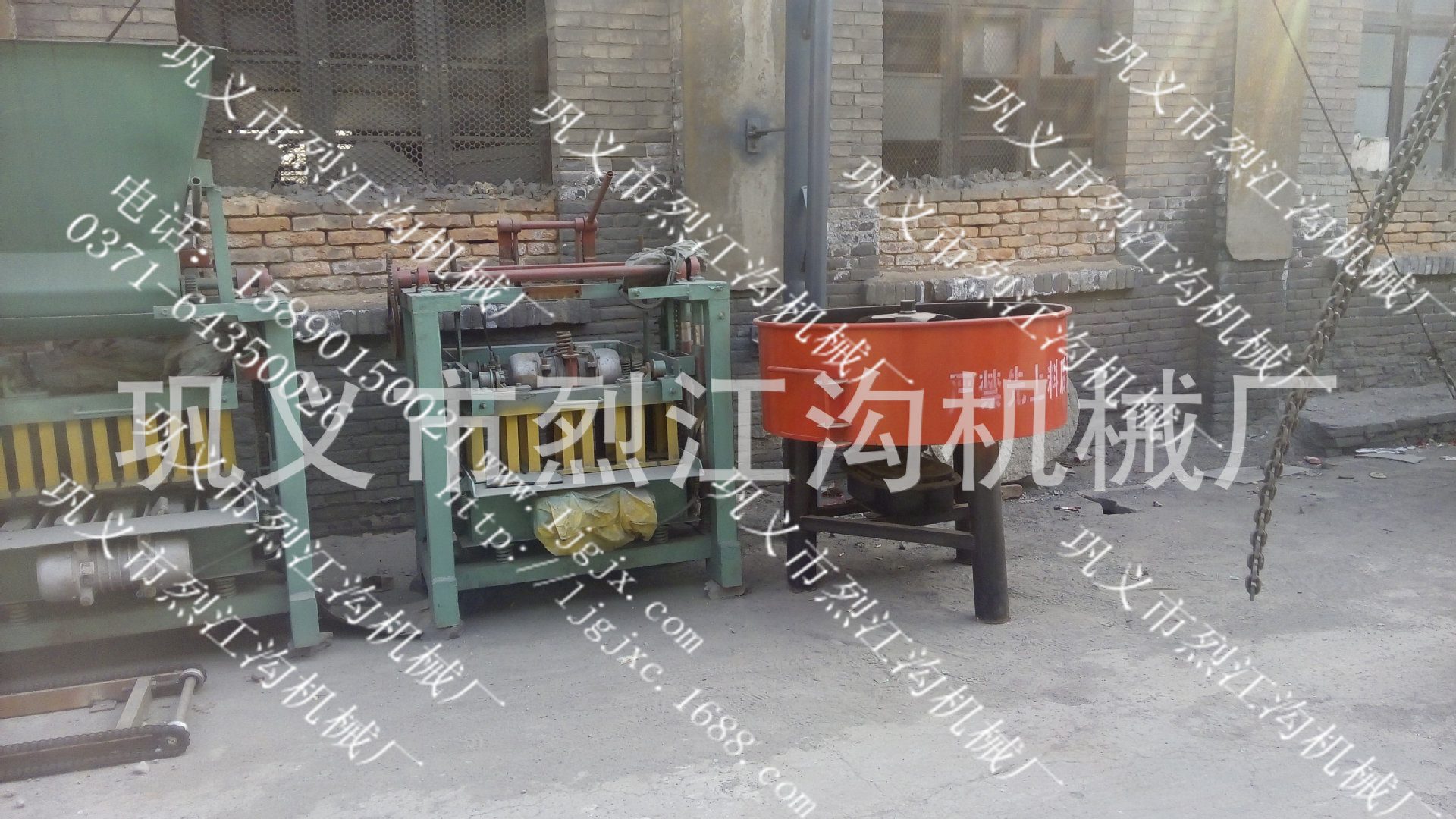 厂家直销 小型 混凝土砖机