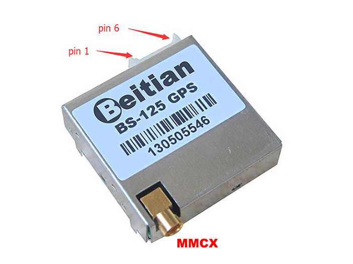 Beitian BS-125 TTL GPS Module Timing Module HOLUX M87 1Hz-10Hz